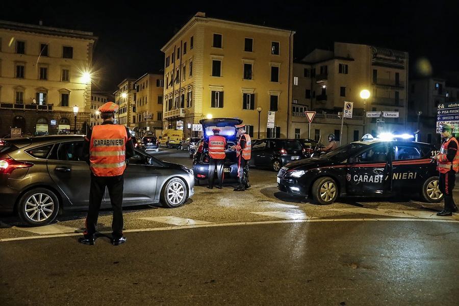 
	Un controllo dei carabinieri

