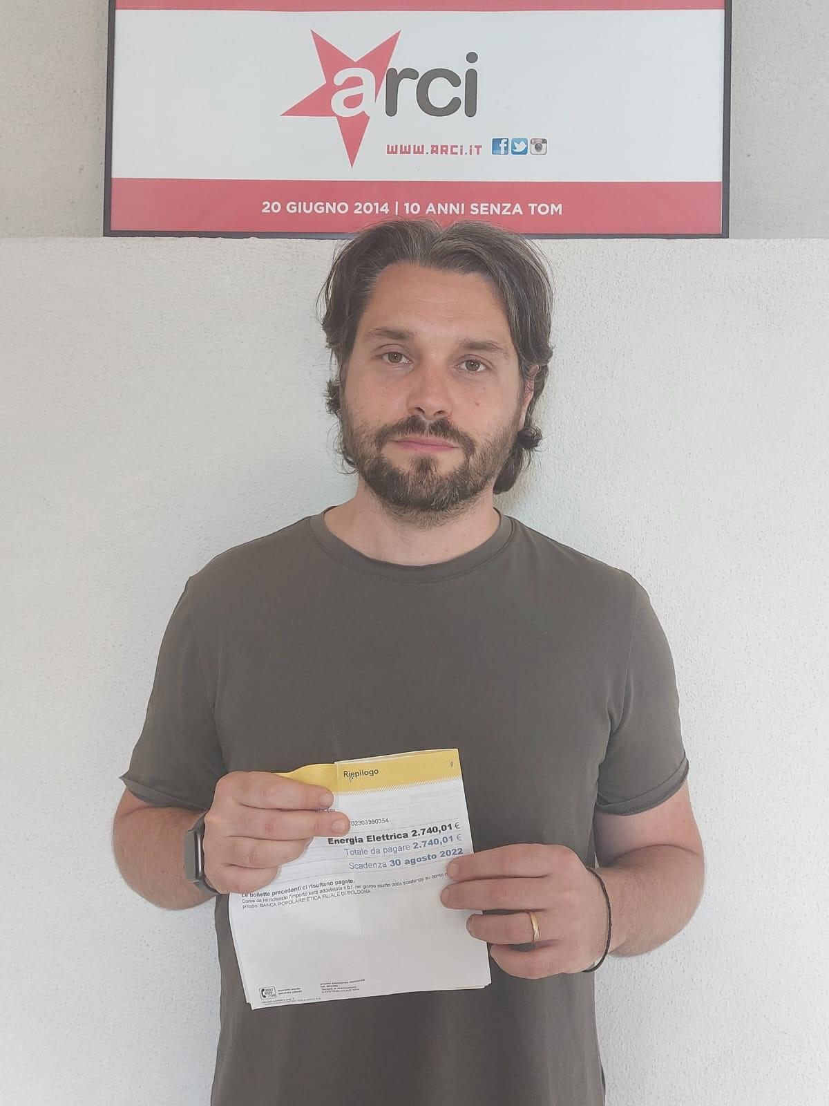 Maxi bollette, l’appello dell’Arci: «Rischiano di chiudere 130 circoli»