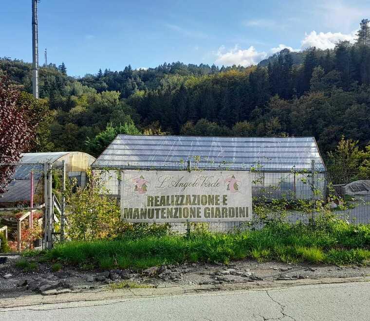 La serra che è stata chiusa