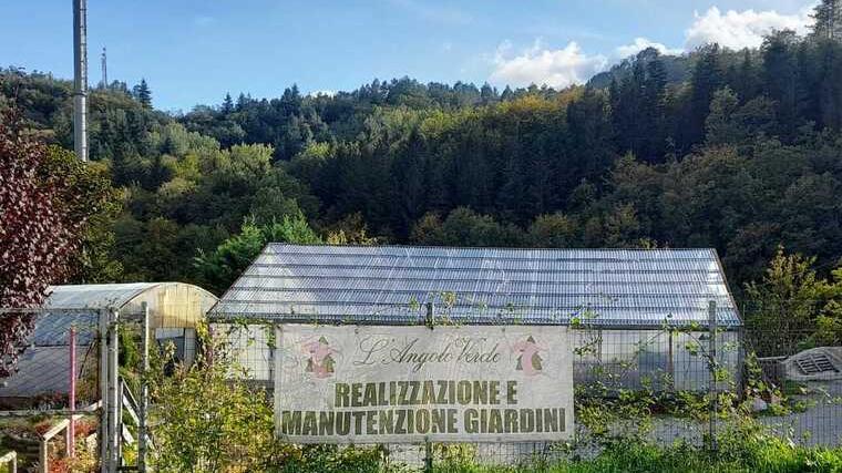 La serra che è stata chiusa