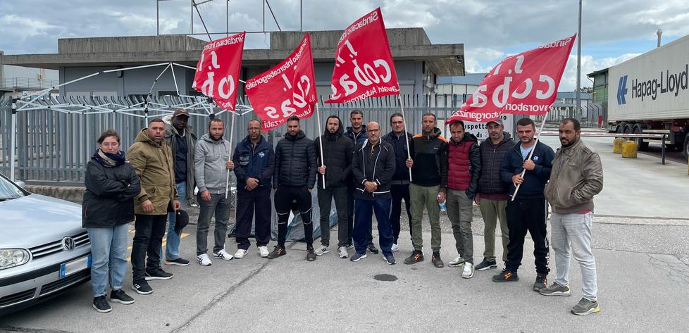 La manifestazione dei giorni scorsi