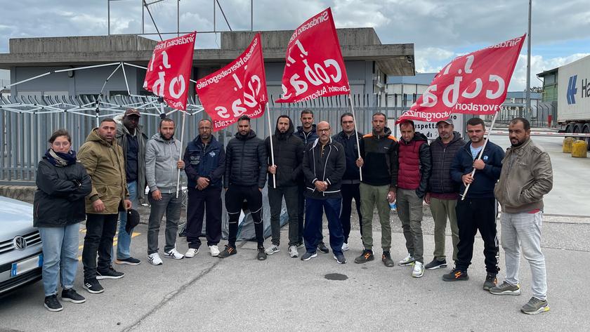 La manifestazione dei giorni scorsi