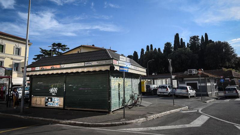 Chiosco di piazza Tripoli. Per il Tar addio all’edicola
