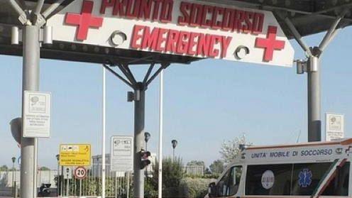 Il ragazzo è finito al pronto soccorso (Foto di repertorio)