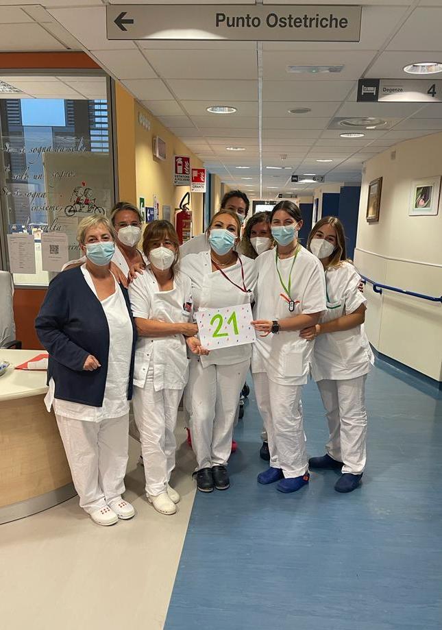 Record di nascite all’ospedale di Massa, 21 bambini in 36 ore