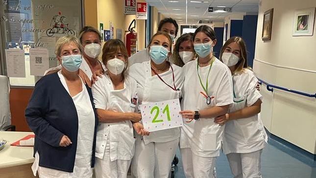 Record di nascite all’ospedale di Massa, 21 bambini in 36 ore