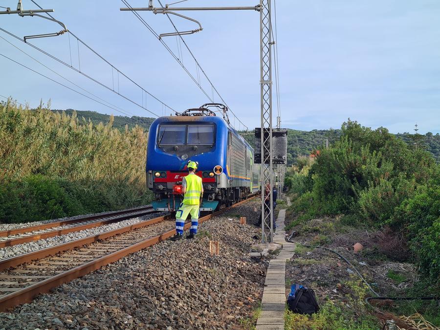 
	Il luogo dell'incidente (foto Daniele Stefanini/Silvi)

