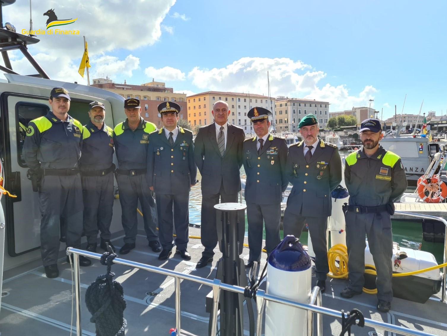 L'inaugurazione con il prefetto Paolo D'Attilio