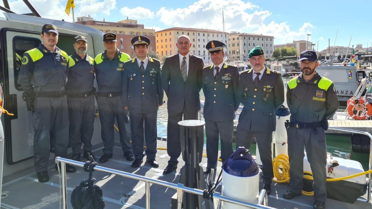 L'inaugurazione con il prefetto Paolo D'Attilio