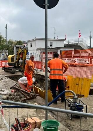 Carpi. «Senz’acqua per un giorno» 