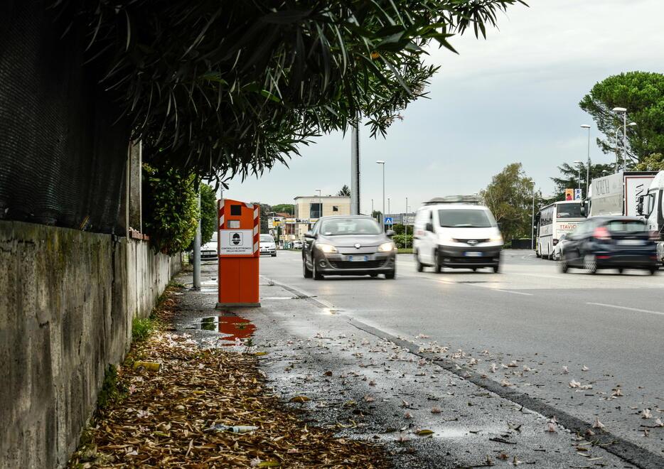 Lucca, altri tre box per gli autovelox: ecco dove saranno installati