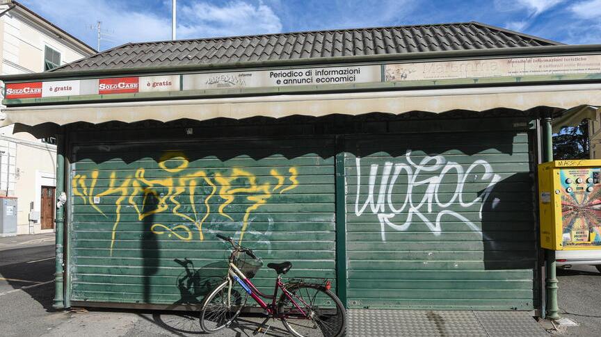 Piazza Tripoli Chiosco addio? «Così ora sogniamo il restyling»