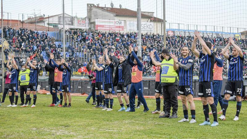 Festa nerazzurra nell’unico precedente fra D’Angelo e Pecchia, il 3-0 del marzo scorso contro la Cremonese (Muzzi)