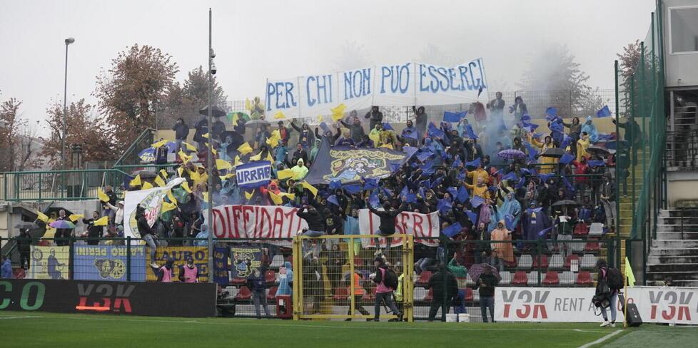 I supporter della Carrarese