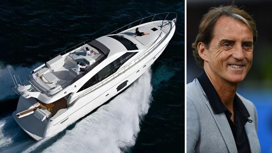 Mancini condannato a pagare due milioni di euro per la società di yacht