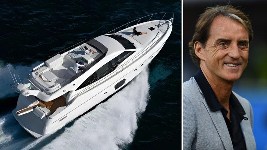 Mancini condannato a pagare due milioni di euro per la società di yacht