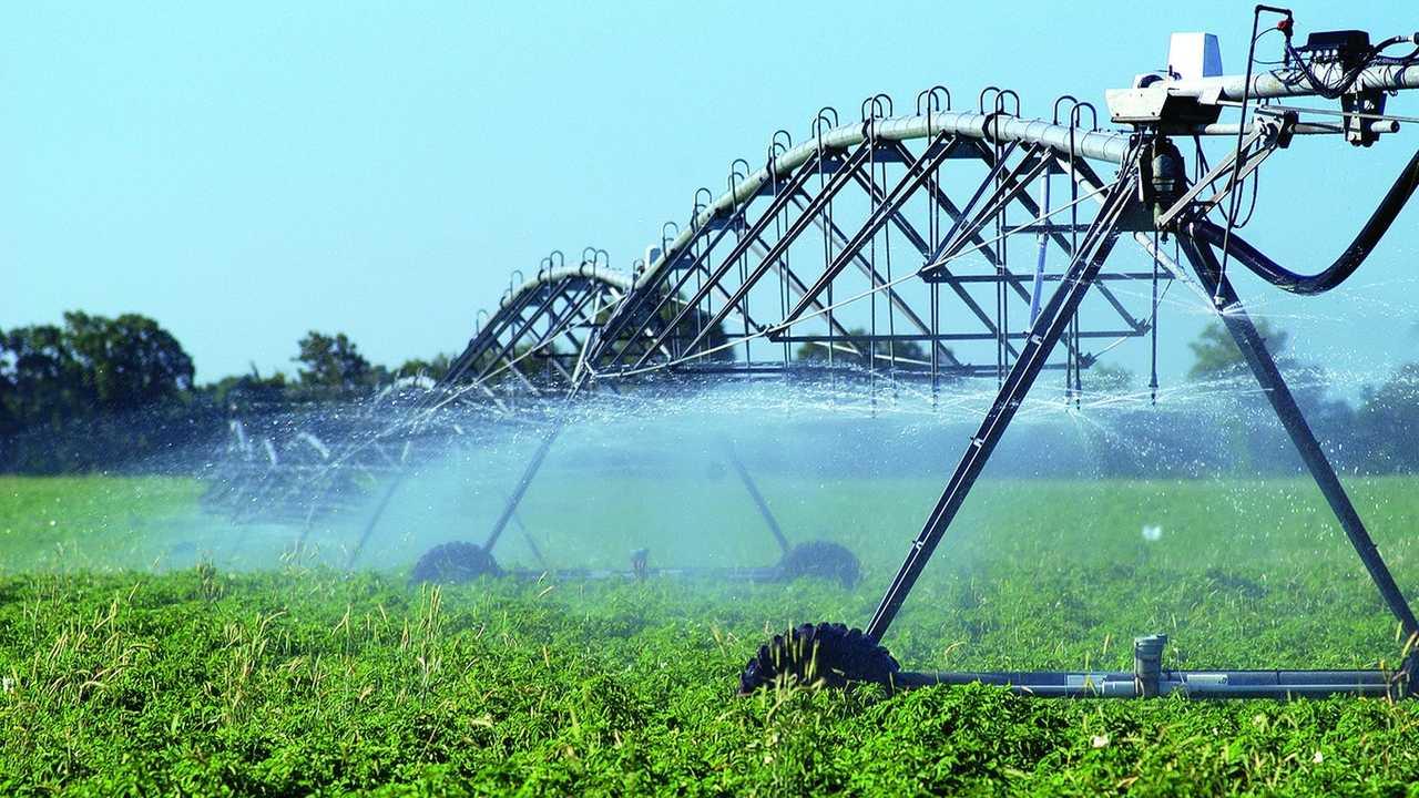 Un maxi impianto per l'irrigazione