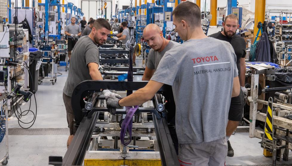 Ostellato, il connubio fra Lte e Toyota è sinonimo di crescita costante
