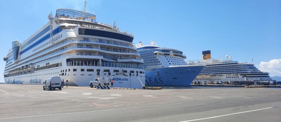 Violenza sessuale su una nave da crociera arrivata a Cagliari