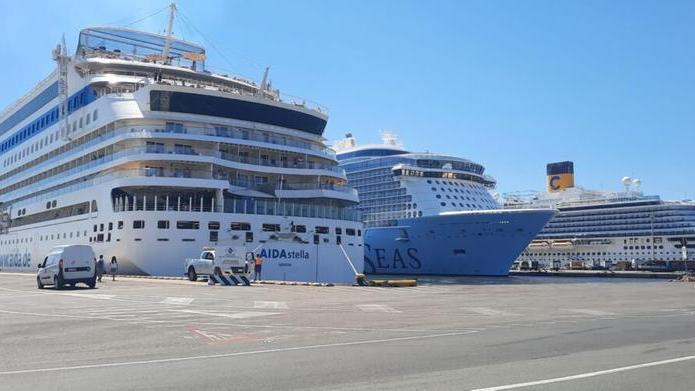 Violenza sessuale su una nave da crociera arrivata a Cagliari