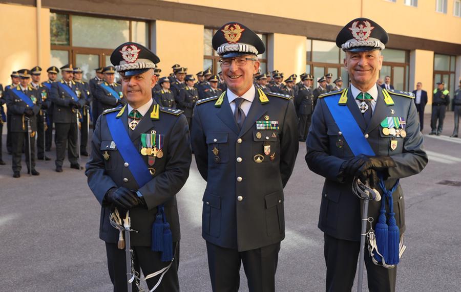 GdF, c’è il nuovo Comandante regionale: è il generale Magliocco