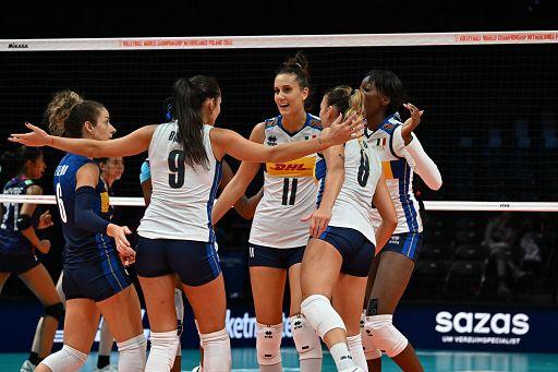 L’Italvolley femminile ritrova la vittoria: 3-1 al Giappone