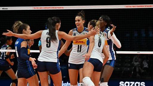 L’Italvolley femminile ritrova la vittoria: 3-1 al Giappone