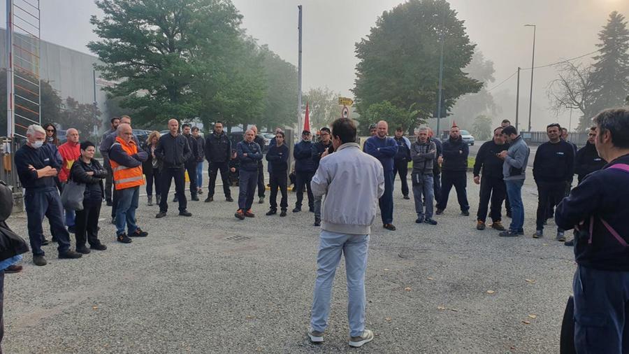 I profitti dell’ex Corghi volano, i salari no: i lavoratori portano le ore di sciopero a 100