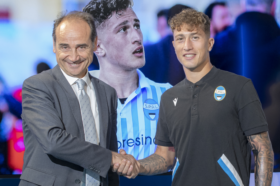 Ferrara, la Spal si tiene Esposito: contratto rinnovato fino al 30 giugno 2025