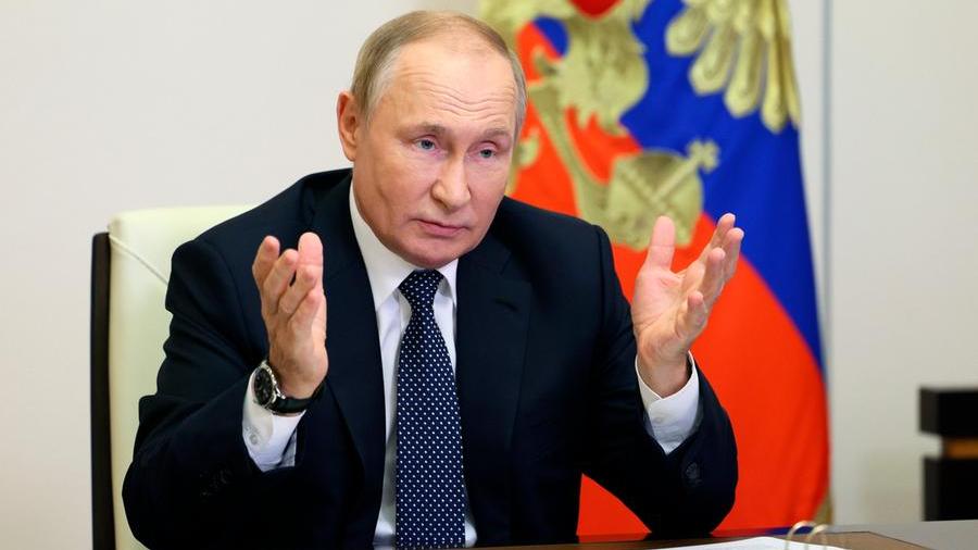 Putin avverte Kiev: «Ci riprenderemo i territori persi»