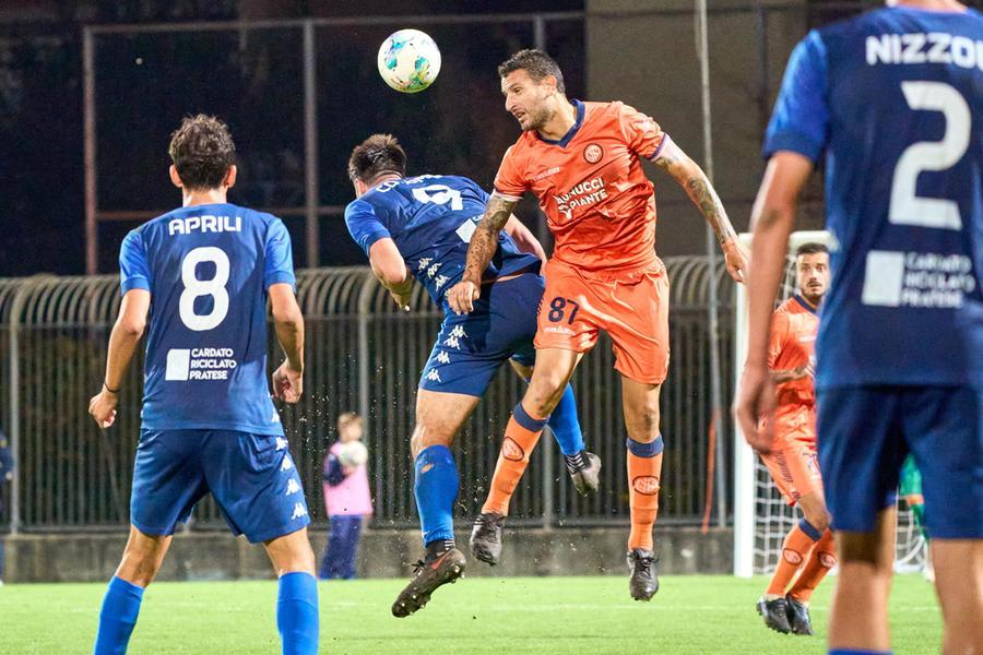Il derby va alla Pistoiese, il Prato reclama due rigori