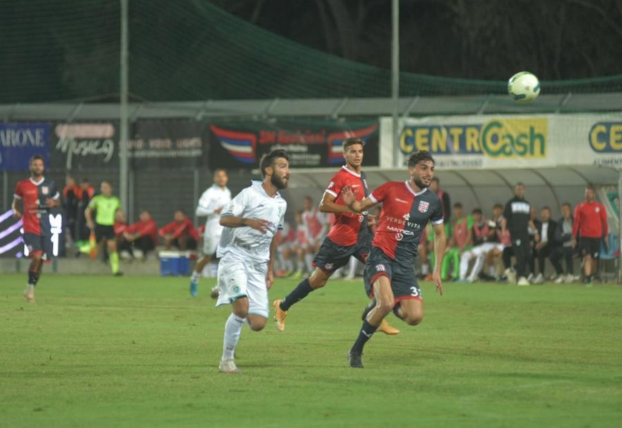 Coppa Italia, l’Olbia vince per 2-1 il derby contro la Torres