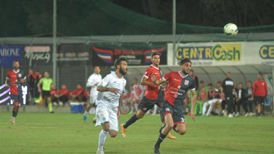 Coppa Italia, l’Olbia vince per 2-1 il derby contro la Torres