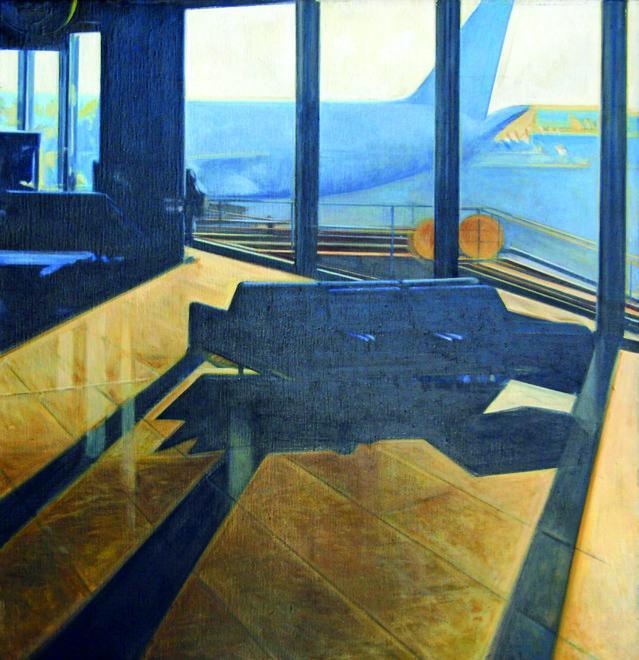 “Mistero in piena luce” a Ferrara, le opere d’arte di Guccione al Pac
