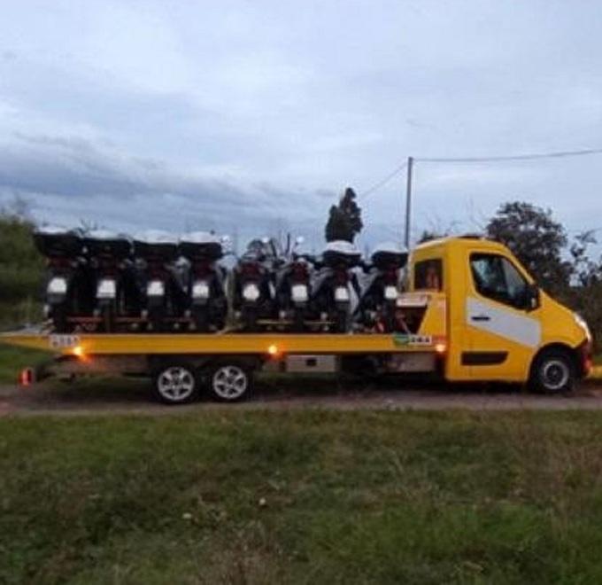 Rubato un motorino ogni 20 ore, Livorno seconda in Italia per furti di cinquantini