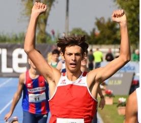 Marco Beccari. Per lui argento e nuovo record toscano