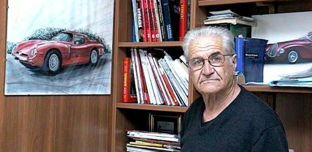 Livorno rende omaggio a Bizzarrini, il Giotto delle supercar