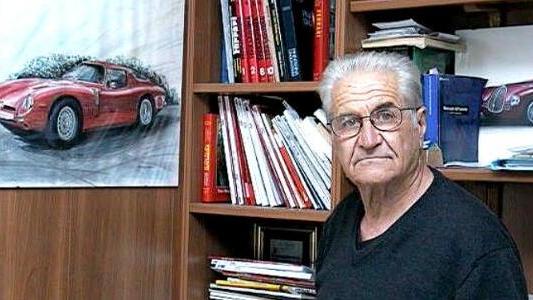 Livorno rende omaggio a Bizzarrini, il Giotto delle supercar