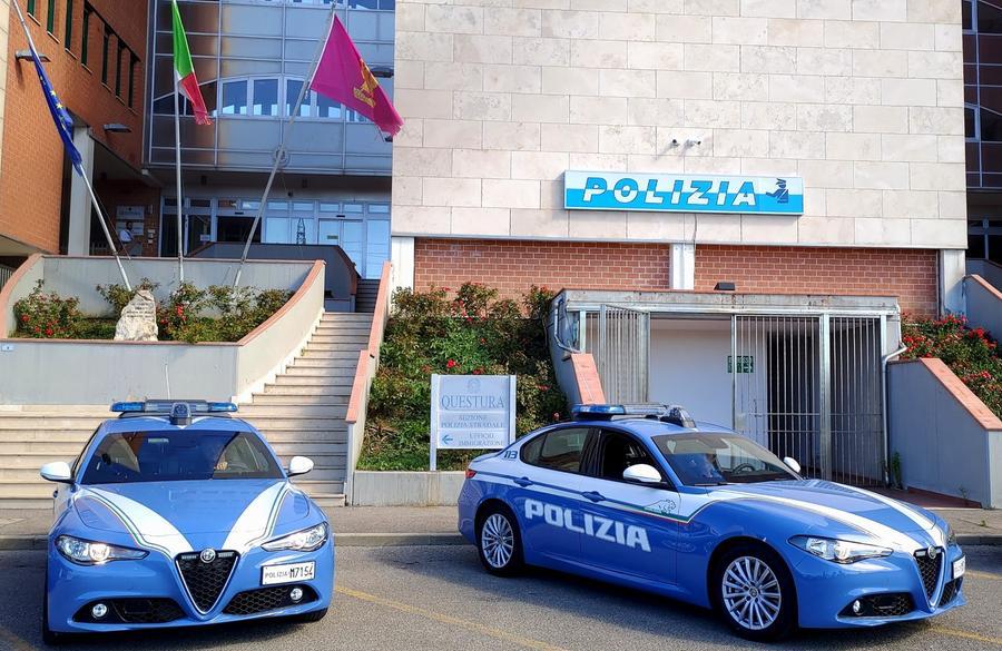 Arrivano in questura nuove auto Alfa Romeo Giulia
