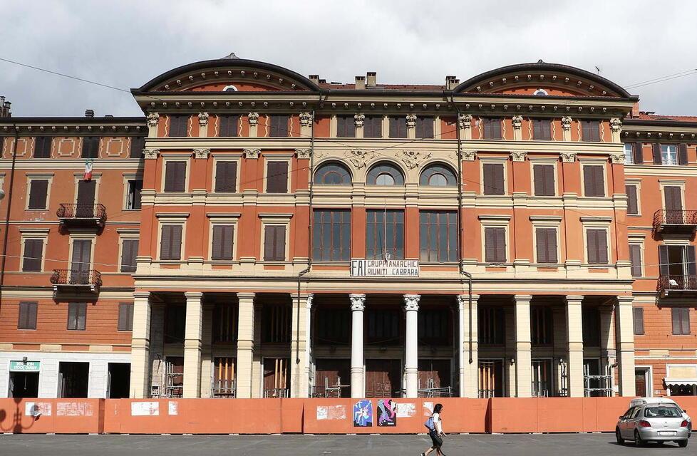 Il Politeama e la demolizione: anche il Pri voleva tirarlo giù