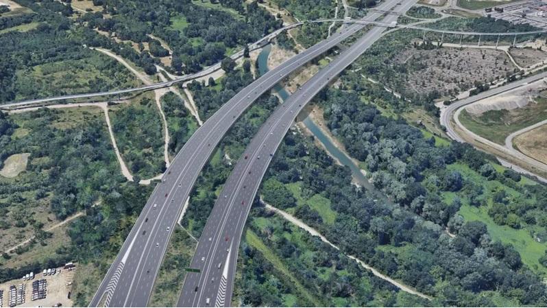 Il "Passante" autostradale previsto a Bologna