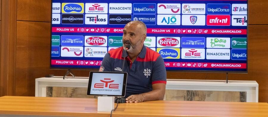 Liverani sprona il Cagliari: “Contro il Genoa una bella occasione per spazzare via le nubi”