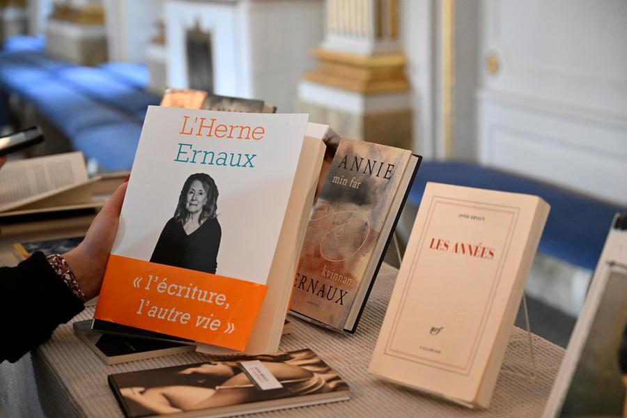 Il Nobel per la letteratura alla francese Annie Ernaux