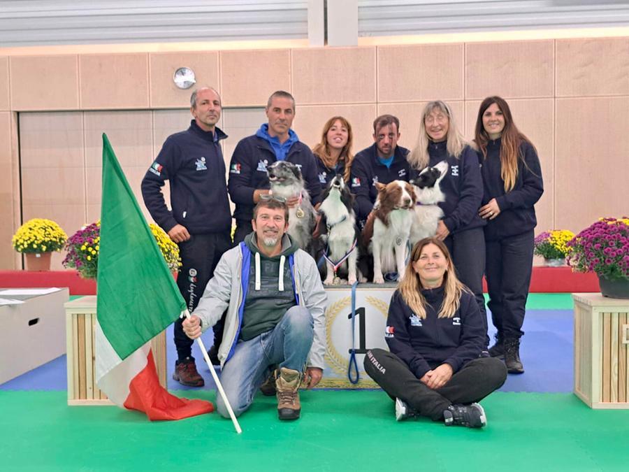 Campioni europei di dog dance