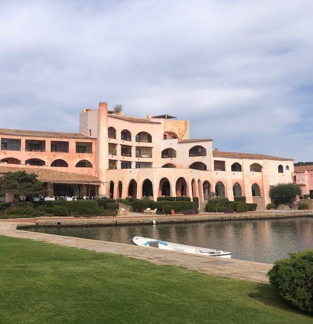 L'hotel Cala di Volpe