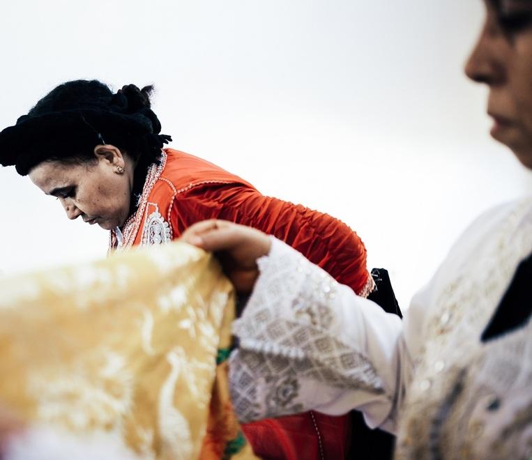 Modena, al confine delle forme possibili Il rito moderno di Ouizguen 
