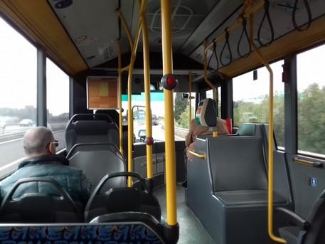 Profuga ucraina multata sul bus. «Servirebbe un po’ di buon senso»