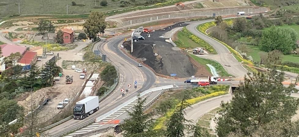 Il governatore Solinas: pronti a rivoluzionare la viabilità della Sardegna 