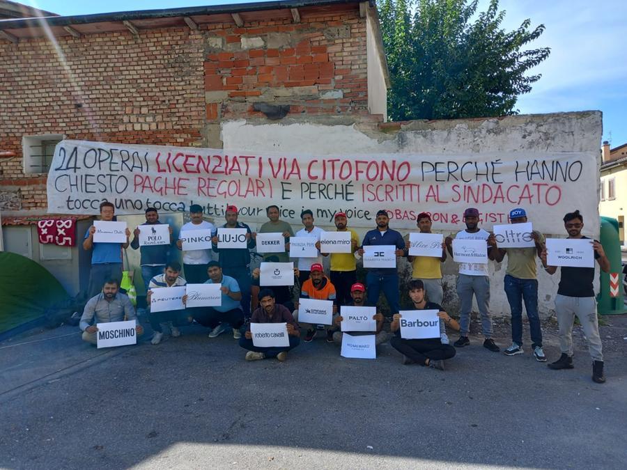 Gli operai licenziati protesteranno davanti alle vetrine delle griffe
