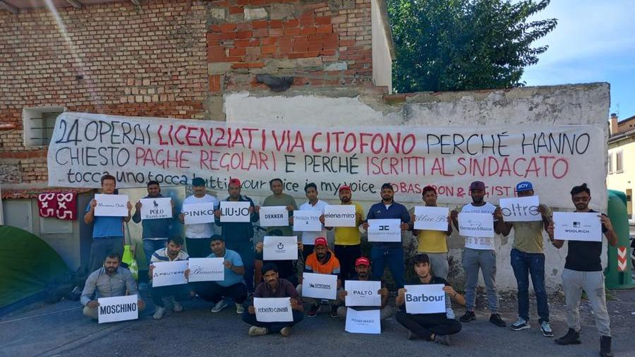 Gli operai licenziati protesteranno davanti alle vetrine delle griffe